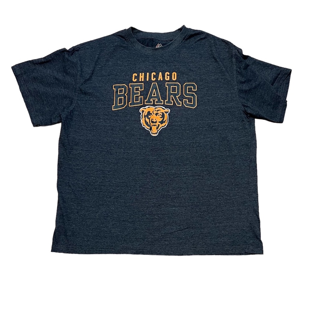 Men’s Chicago Bears Blue Short Sleeve T-Shirt (Size 2XL)